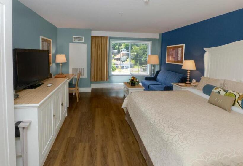 חדר סטנדרט, מיטת קינג, מותאם לאדם עם מוגבלויות, Watkins Glen Harbor