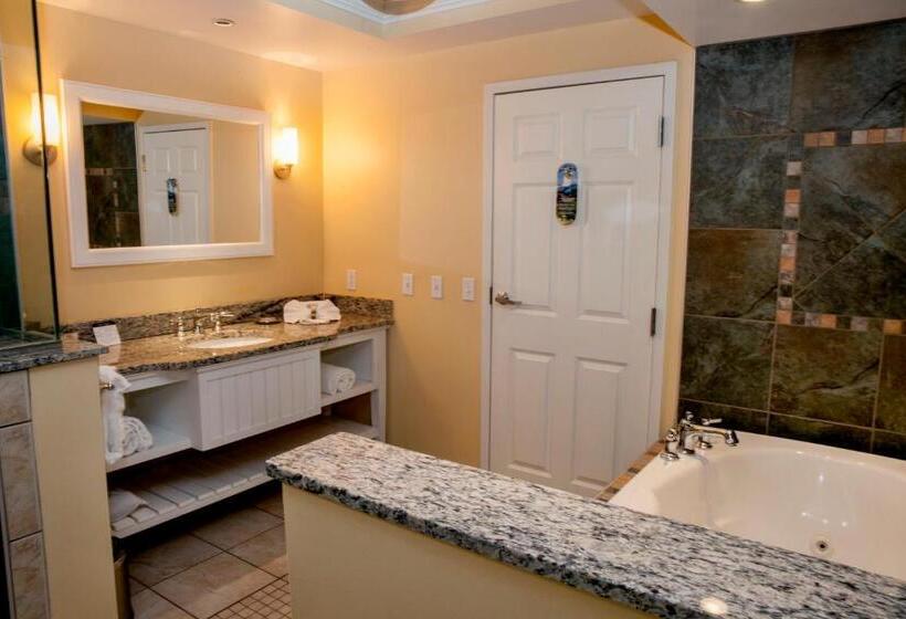 חדר דלוקס עם מיטת קינג, Watkins Glen Harbor