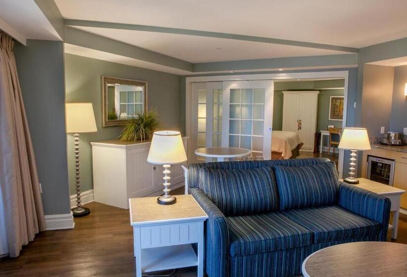 חדר דלוקס עם מיטת קינג, Watkins Glen Harbor