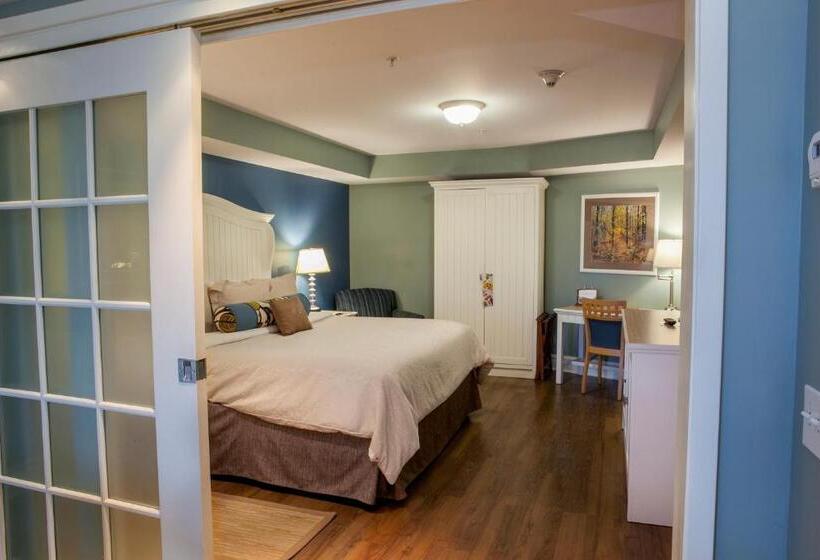 חדר דלוקס עם מיטת קינג, Watkins Glen Harbor