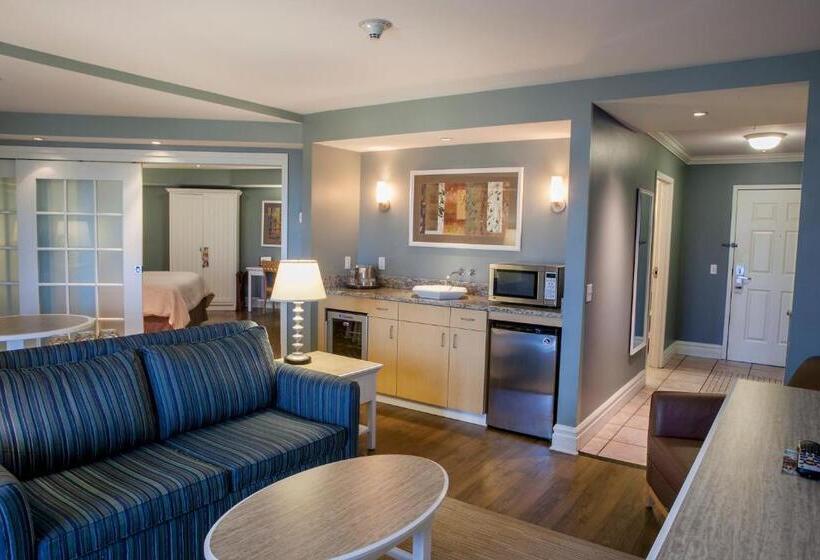 חדר דלוקס עם מיטת קינג, Watkins Glen Harbor