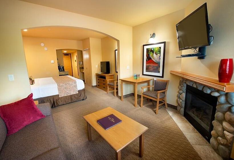 חדר דלוקס, Icicle Village Resort