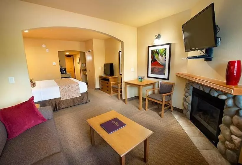 デラックスルーム, Icicle Village Resort