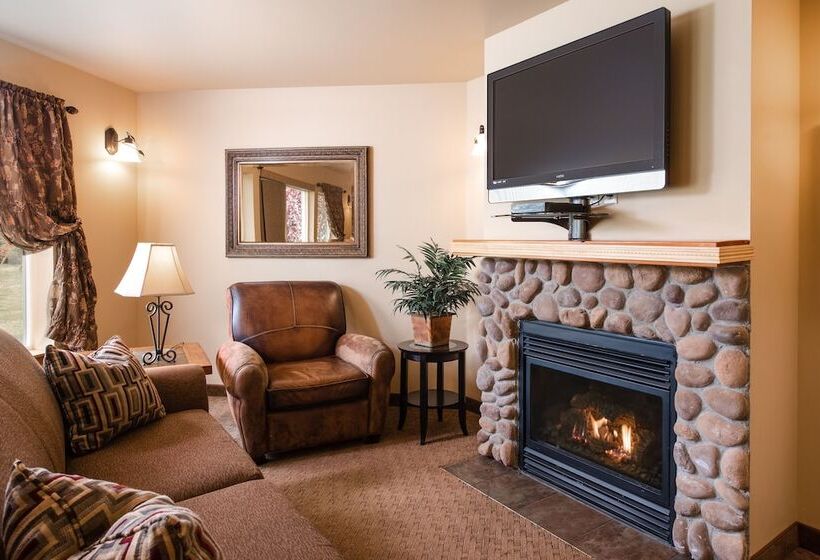 דירת חדר, Icicle Village Resort