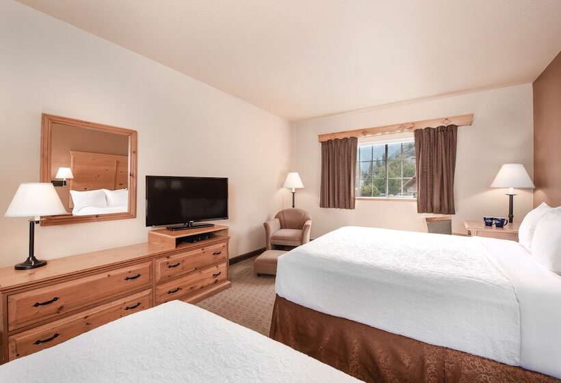 חדר סטנדרט שתי מיטות זוגיות, Icicle Village Resort