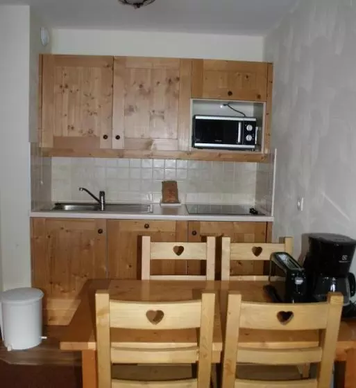 ３ベッドルームアパートメント, Les Alpages De Val Cenis By Resid&co
