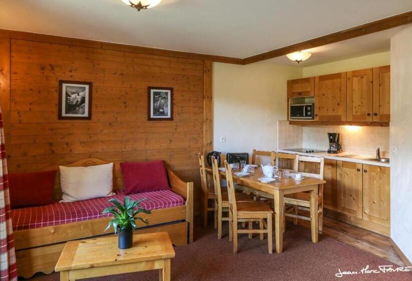 شقة 3 غرف, Les Alpages De Val Cenis By Resid&co