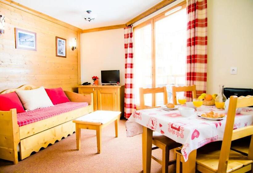 شقة 3 غرف, Les Alpages De Val Cenis By Resid&co
