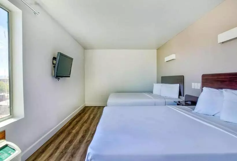 スタンダードルーム, Motel 6hesperia, Ca West Main Street I15