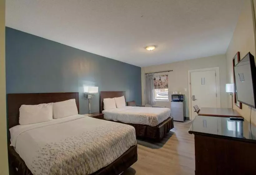 スタンダードルーム, Budget Inn Falls Church