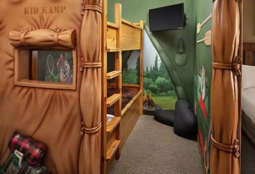 スイート, Great Wolf Lodge Grapevine