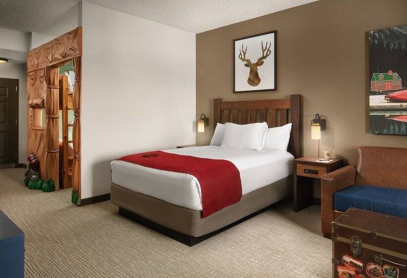 스위트, Great Wolf Lodge Grapevine