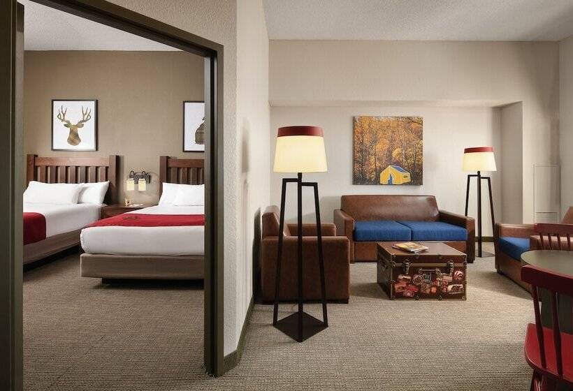 스위트, Great Wolf Lodge Grapevine