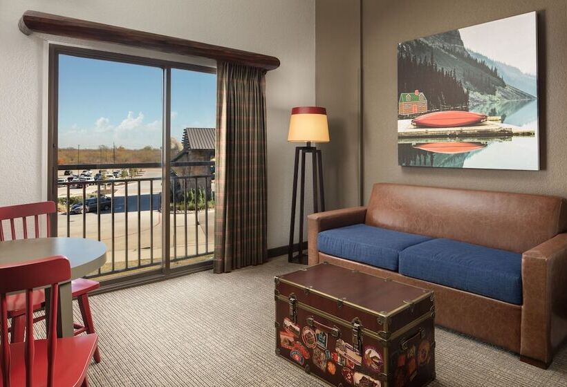 스위트, Great Wolf Lodge Grapevine