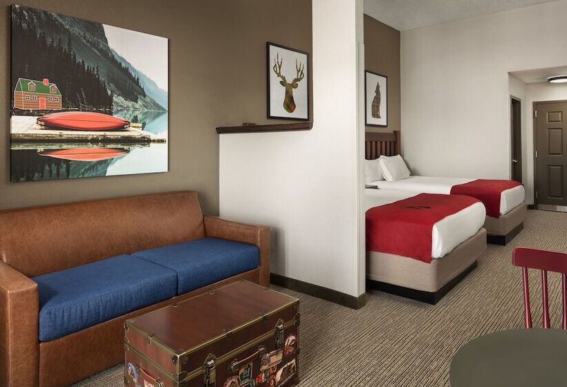 스위트, Great Wolf Lodge Grapevine