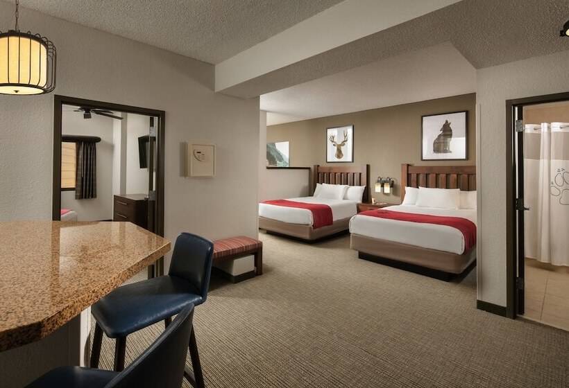 스위트, Great Wolf Lodge Grapevine