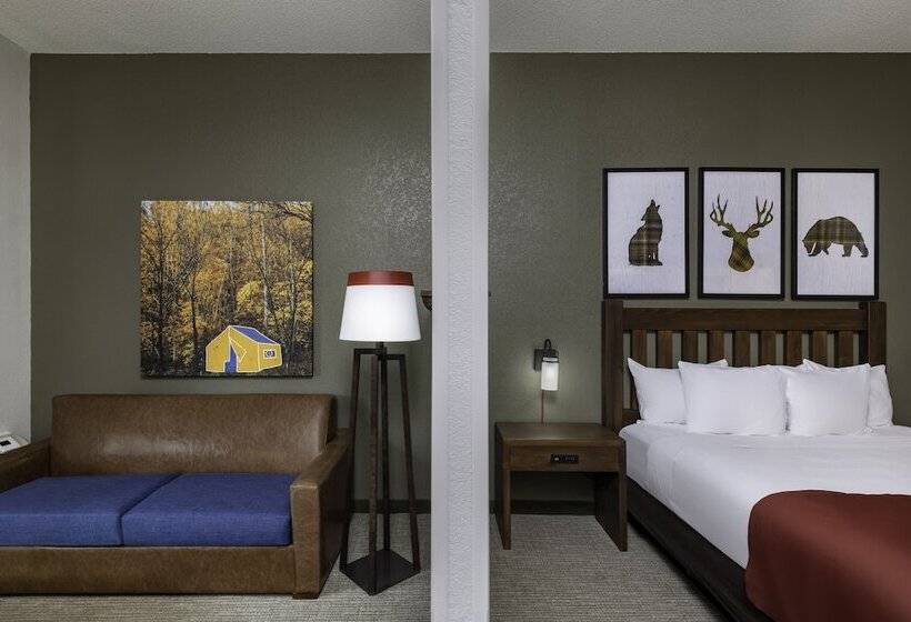 스위트, Great Wolf Lodge Grapevine