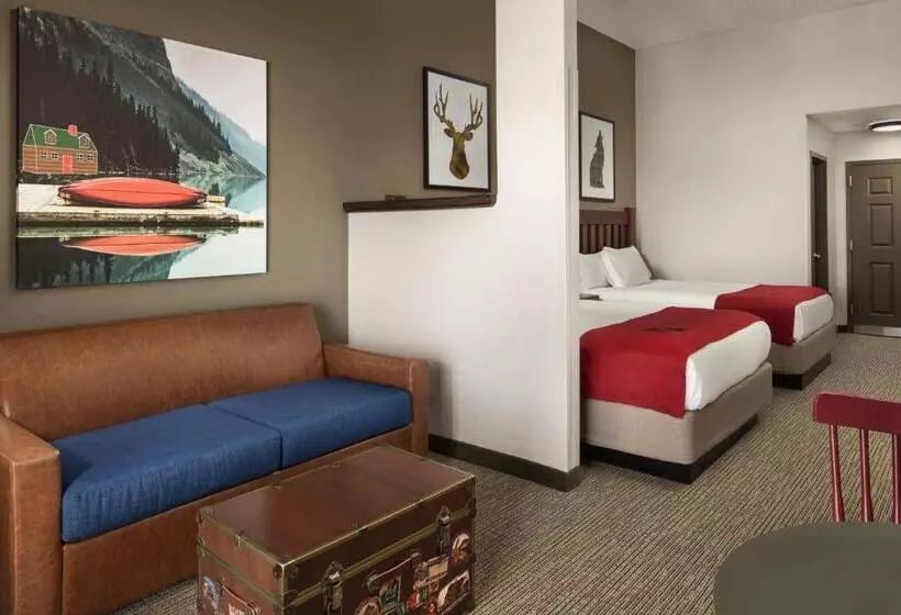 身障者適用スイートルーム, Great Wolf Lodge Grapevine