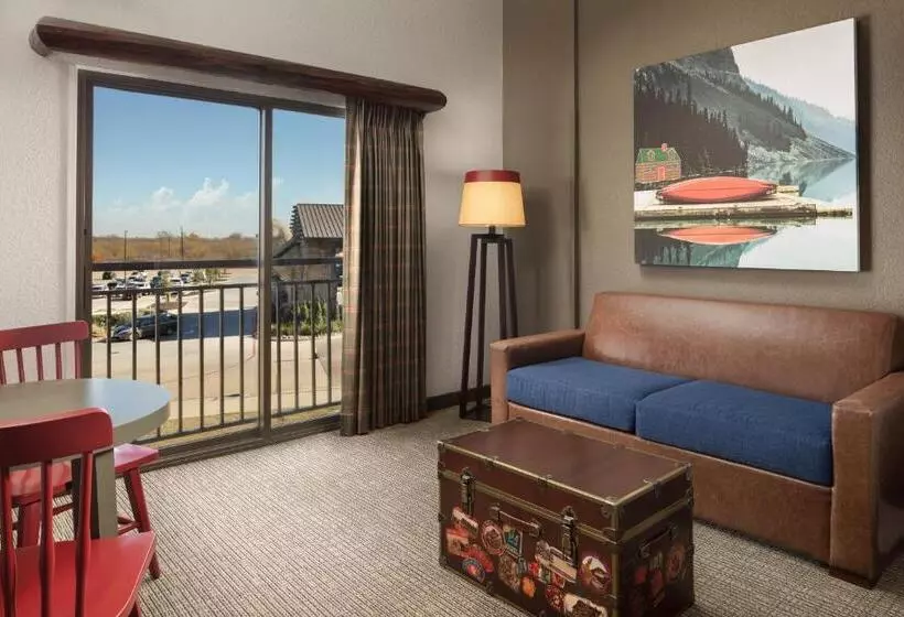 キングサイズベッドのデラックススイート, Great Wolf Lodge Grapevine
