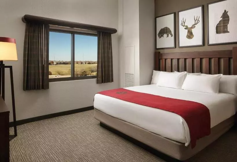 キングサイズベッドのデラックススイート, Great Wolf Lodge Grapevine