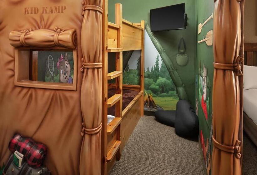 스위트, Great Wolf Lodge Grapevine