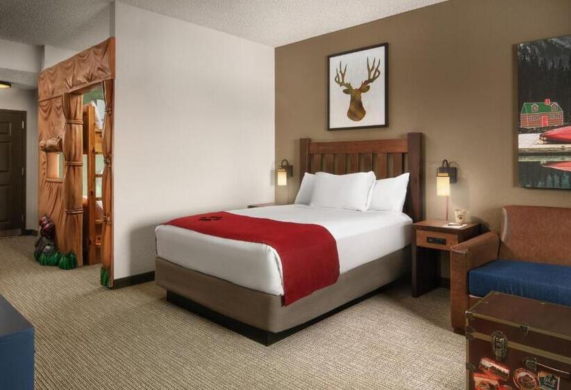 스위트, Great Wolf Lodge Grapevine