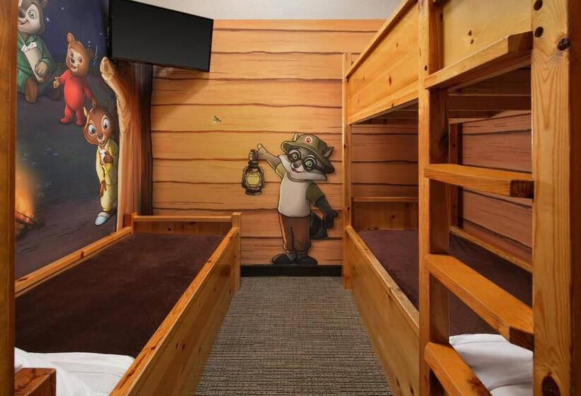 스위트, Great Wolf Lodge Grapevine