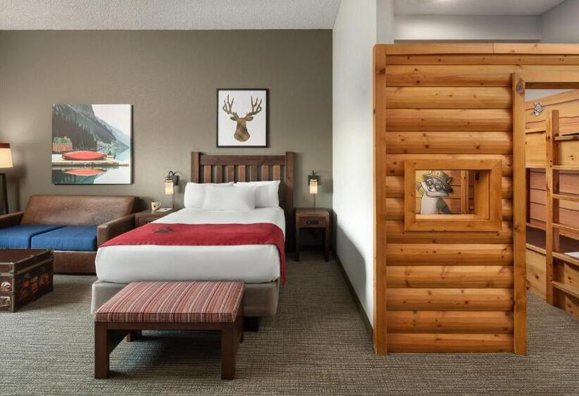 스위트, Great Wolf Lodge Grapevine