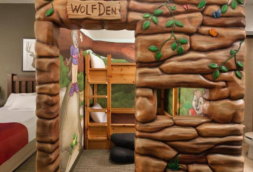 스위트, Great Wolf Lodge Grapevine