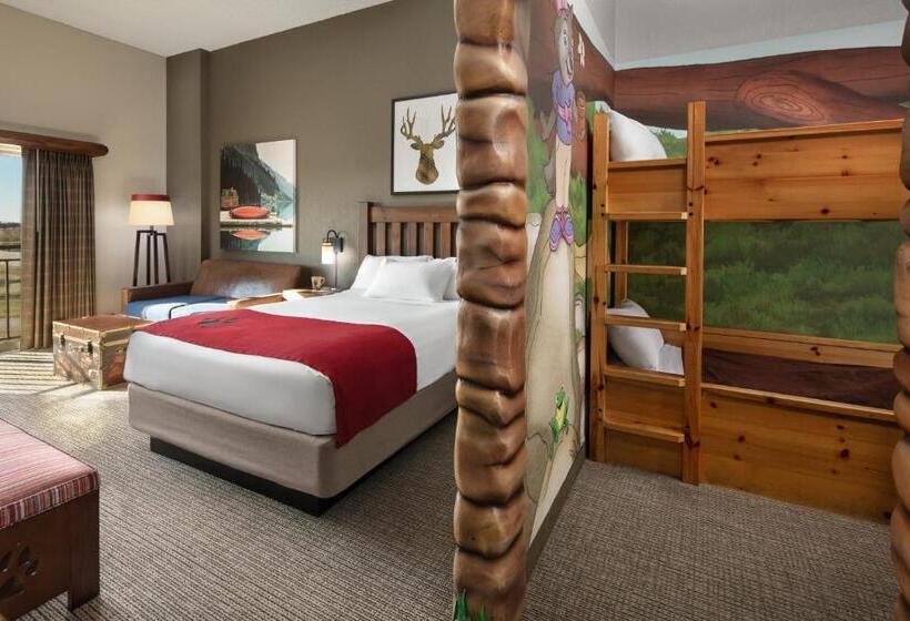 스위트, Great Wolf Lodge Grapevine