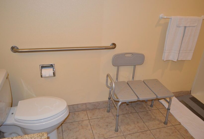 חדר סטנדרט שתי מיטות זוגיות, Western Motel