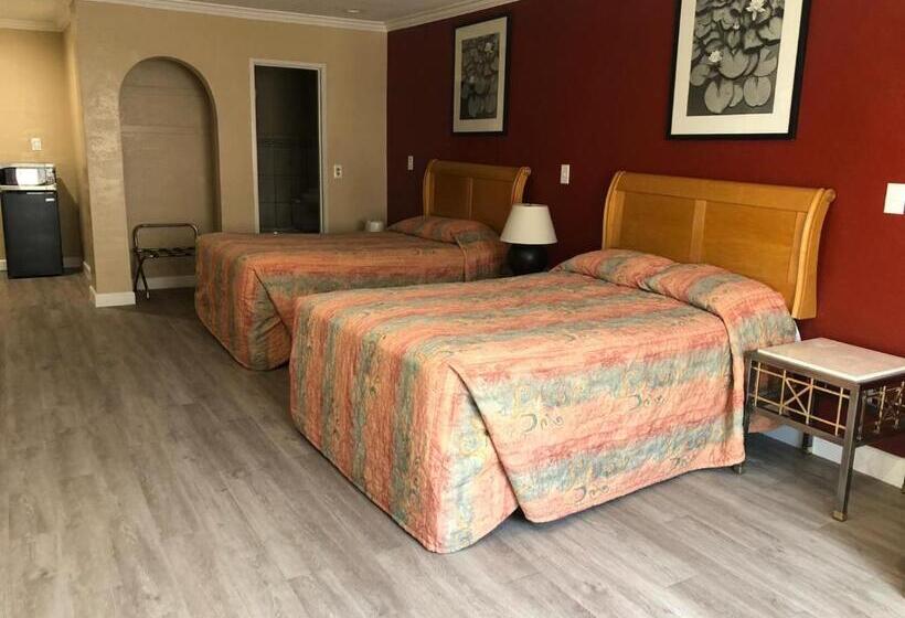 غرفة قياسية, Aqua Inn Motel