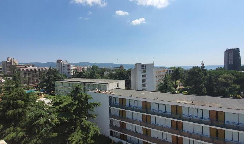 オーシャンビューバルコニー付スタンダードワンルーム, Art Hotel Babylon