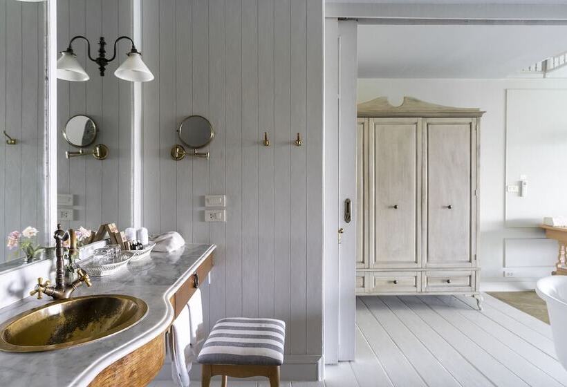 Quarto Deluxe Vista Mar, Devasom Hua Hin Resort