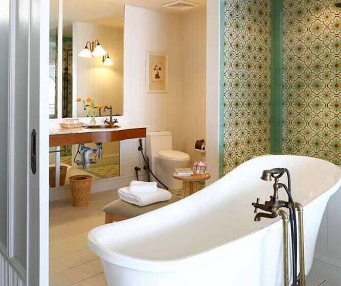 Quarto Deluxe Vista Mar, Devasom Hua Hin Resort