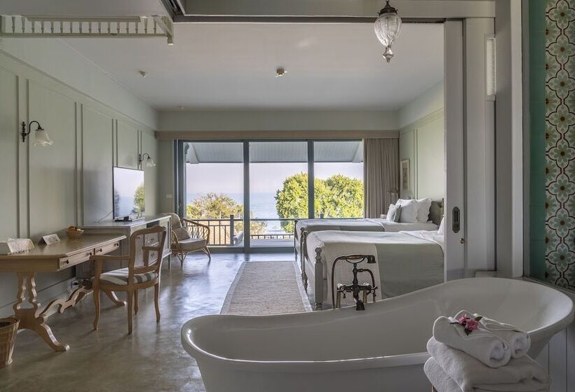 Quarto Deluxe Vista Mar, Devasom Hua Hin Resort