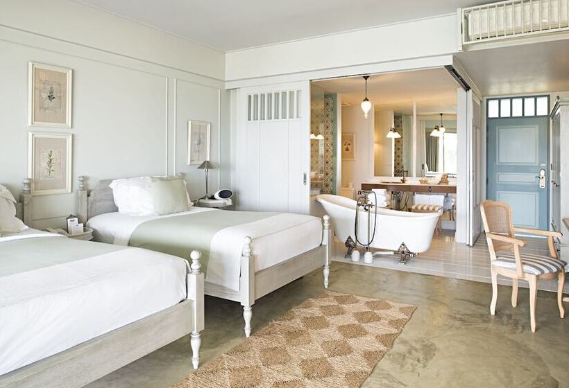 Quarto Deluxe Vista Mar, Devasom Hua Hin Resort