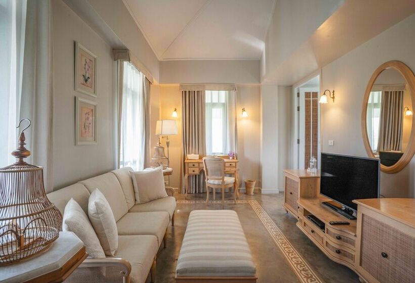 Suíte Vista Mar, Devasom Hua Hin Resort