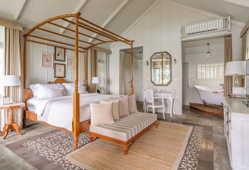 Vila 1 Quarto Vista Mar, Devasom Hua Hin Resort