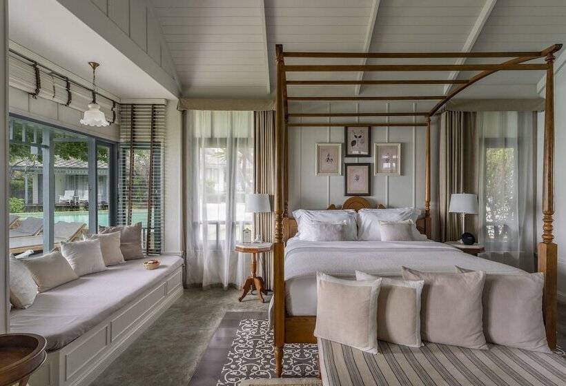 Vila 1 Quarto Vista Mar, Devasom Hua Hin Resort