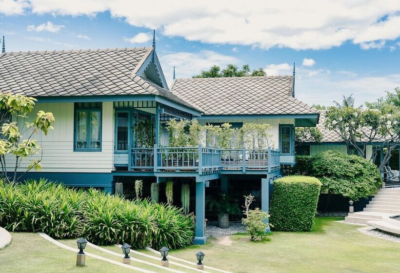 빌라 침실 1개, Devasom Hua Hin Resort