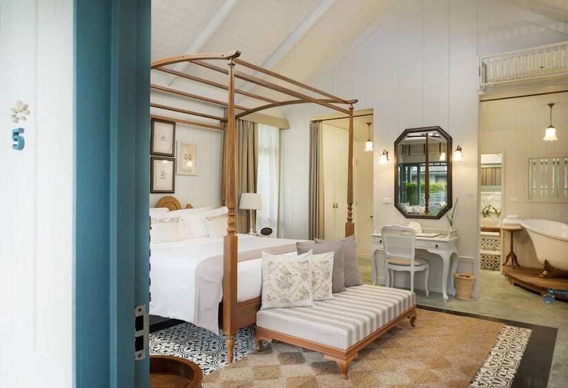 Villa 1 Quarto, Devasom Hua Hin Resort