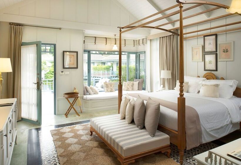 빌라 침실 1개, Devasom Hua Hin Resort
