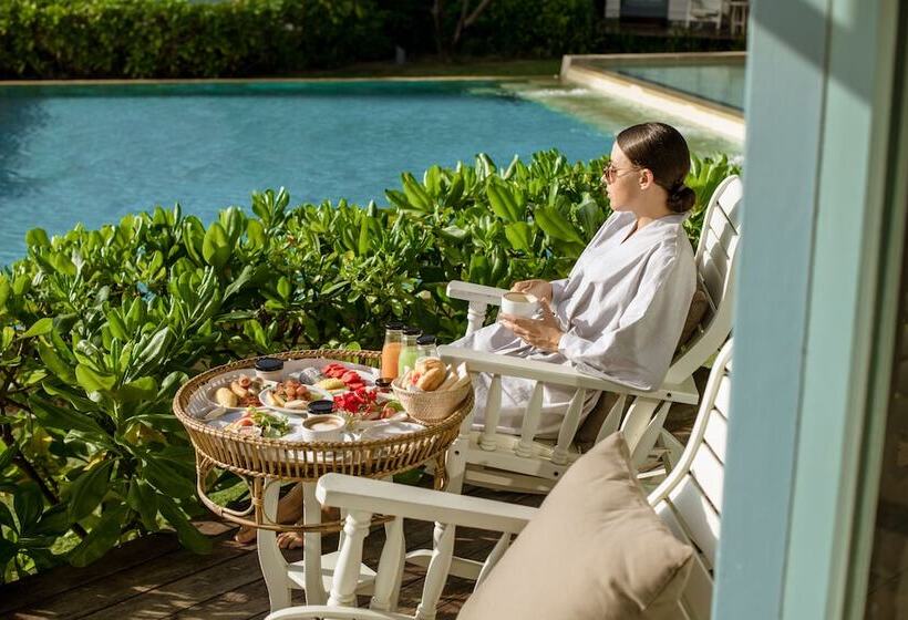 Vila 1 Quarto Vista Mar, Devasom Hua Hin Resort