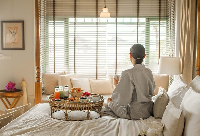 Vila 1 Quarto Vista Mar, Devasom Hua Hin Resort