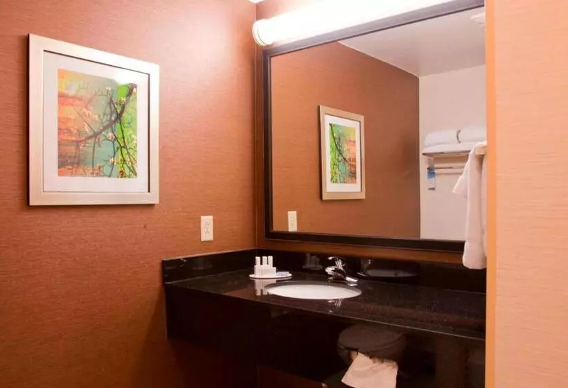 スタンダードルーム, Fairfield Inn & Suites Bedford