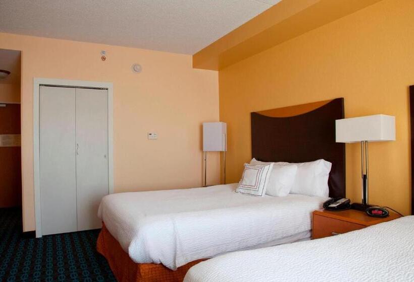 غرفة قياسية, Fairfield Inn & Suites Bedford