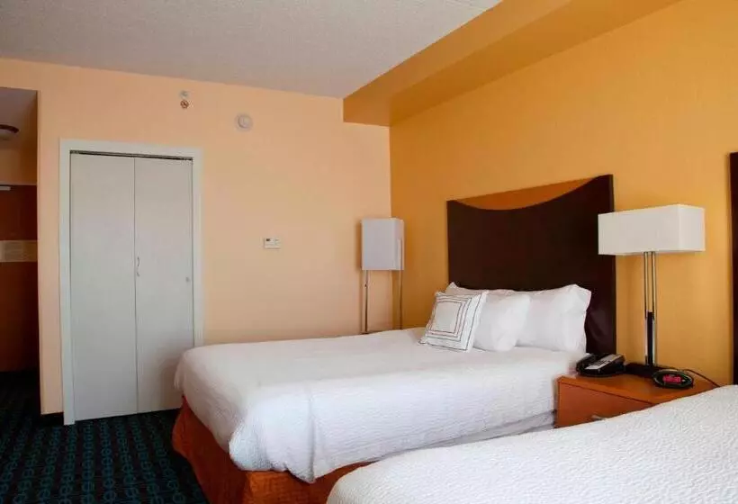 スタンダードルーム, Fairfield Inn & Suites Bedford