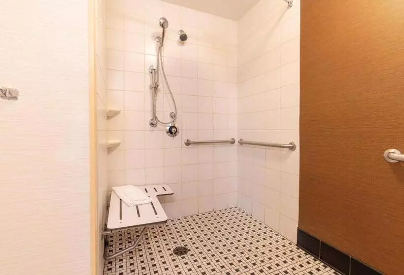 キングサイズベッドのスタンダードルーム, Fairfield Inn & Suites Bedford
