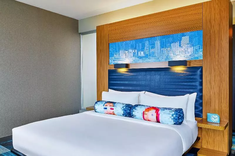 Standard-huone King-vuode, Aloft Denver Airport At Gateway Park